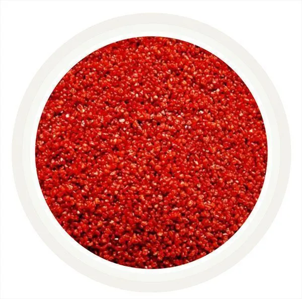 Песок для курильниц красный