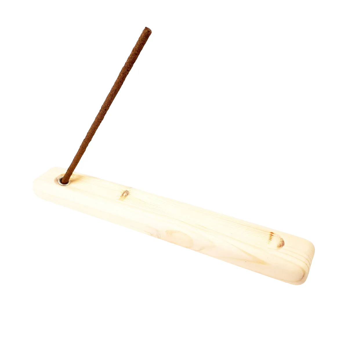 Подставка для безосновных благовоний-палочек деревянная (кедр)