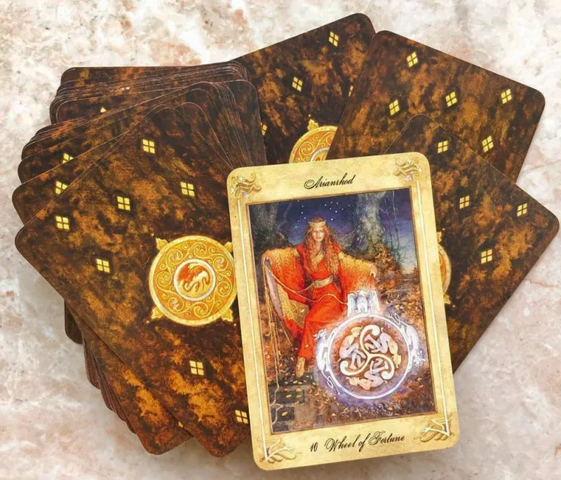 The Llewellyn Tarot (Ллевеллин Таро)