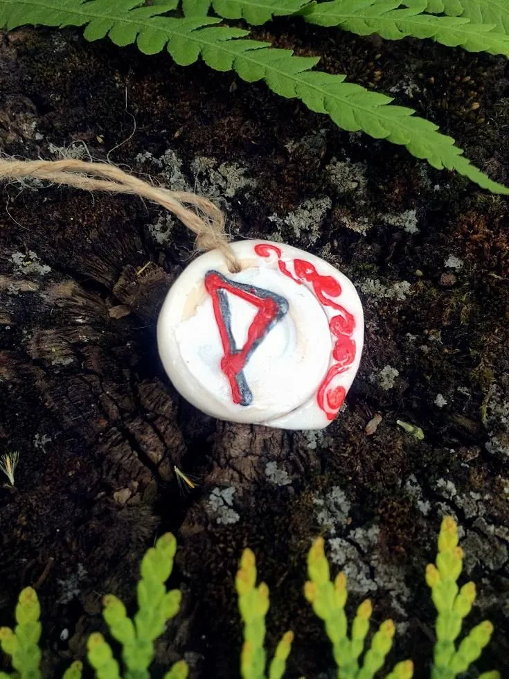 Свеча "Пламя воплощения"