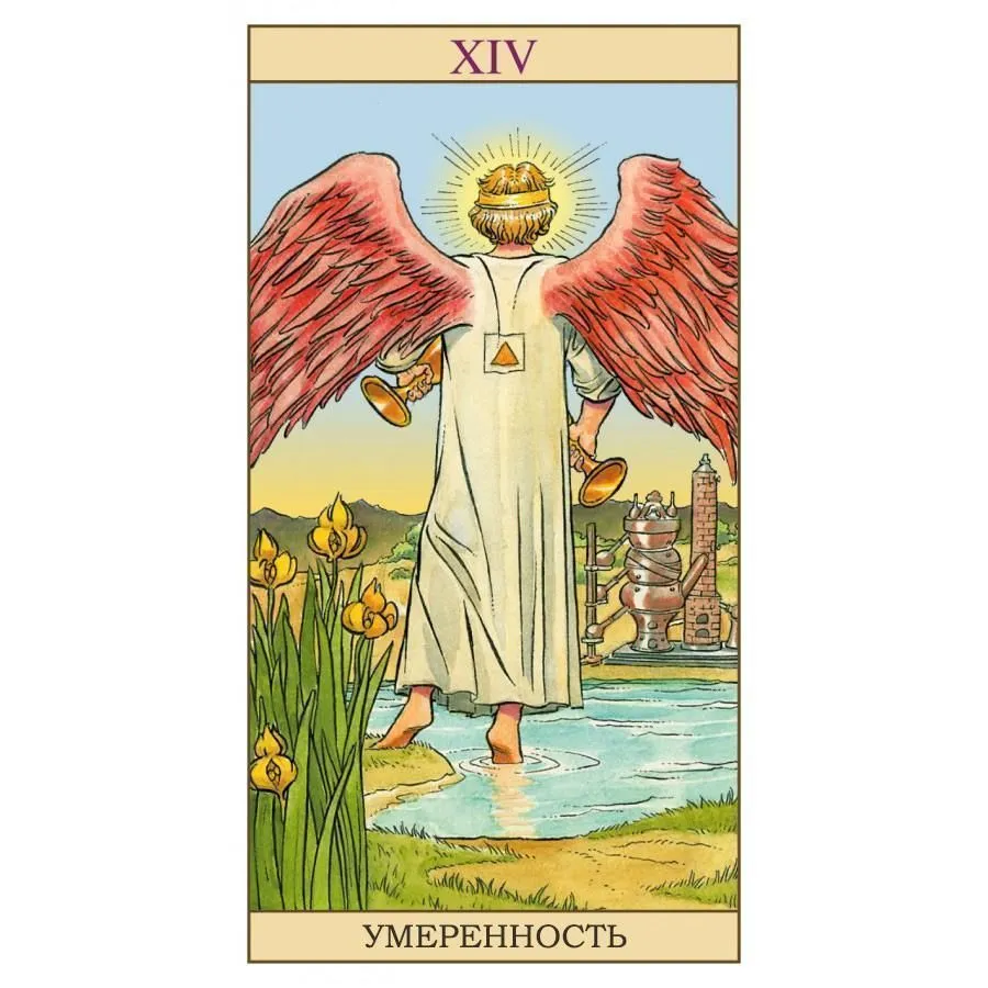 Таро Нью Вижн (русское издание)