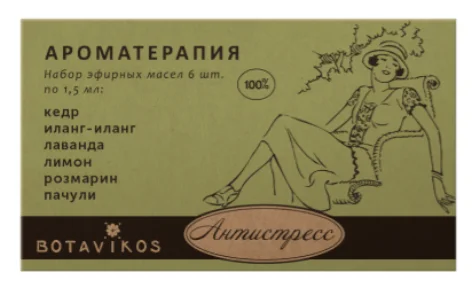 Набор аромамасел "Антистресс" подарочный
