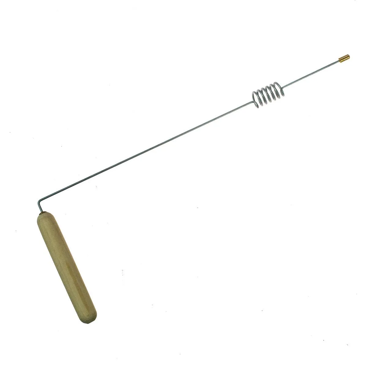 Биолокационная рамка с цилиндрическим резонатором стальная