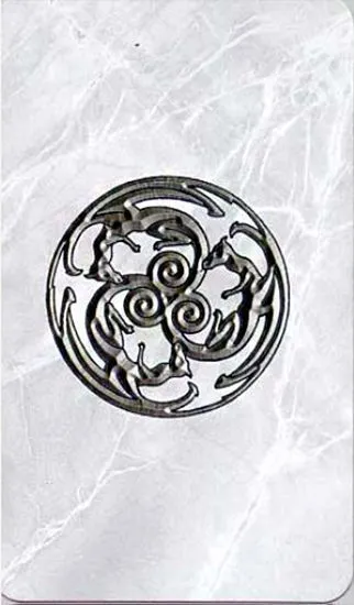 Набор "The Celtic Dragon Tarot" (Таро Кельтских Драконов)