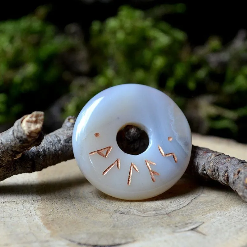 Подвеска "Легкость бытия", круглая