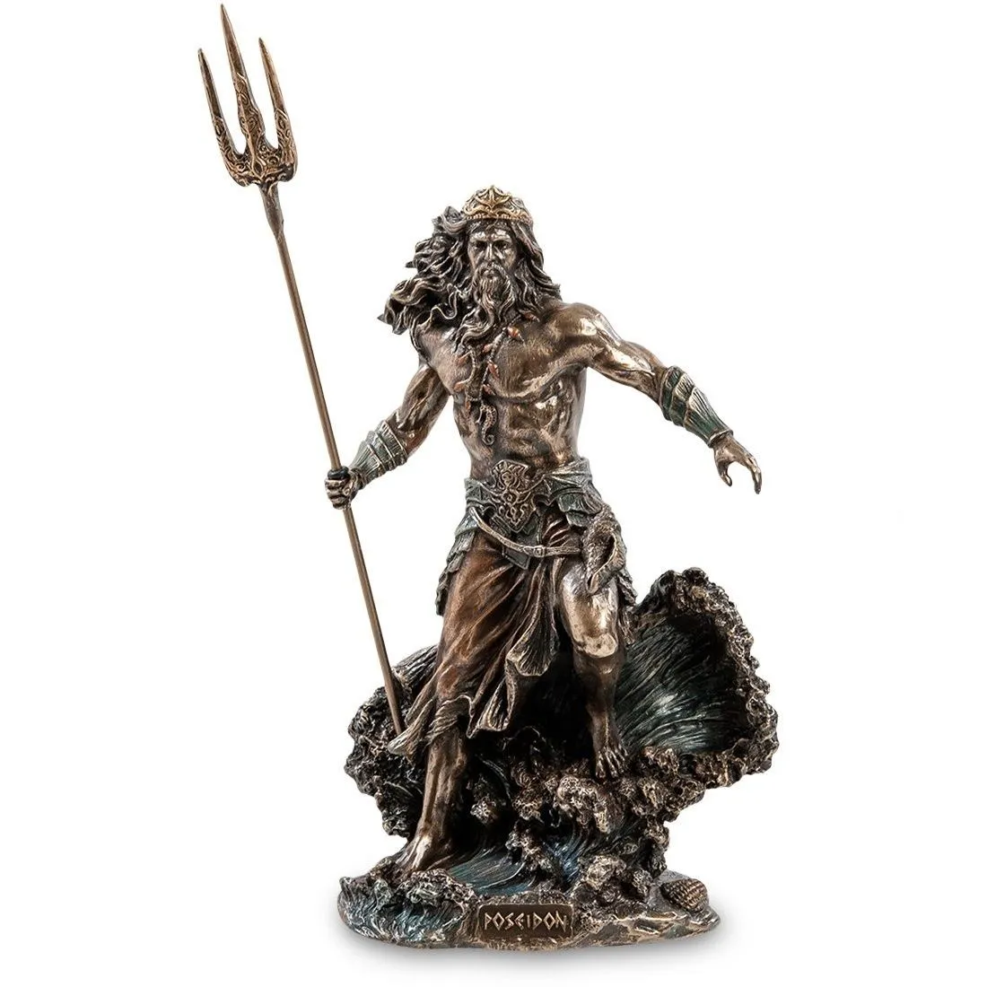 Алтарная статуэтка "Посейдон"