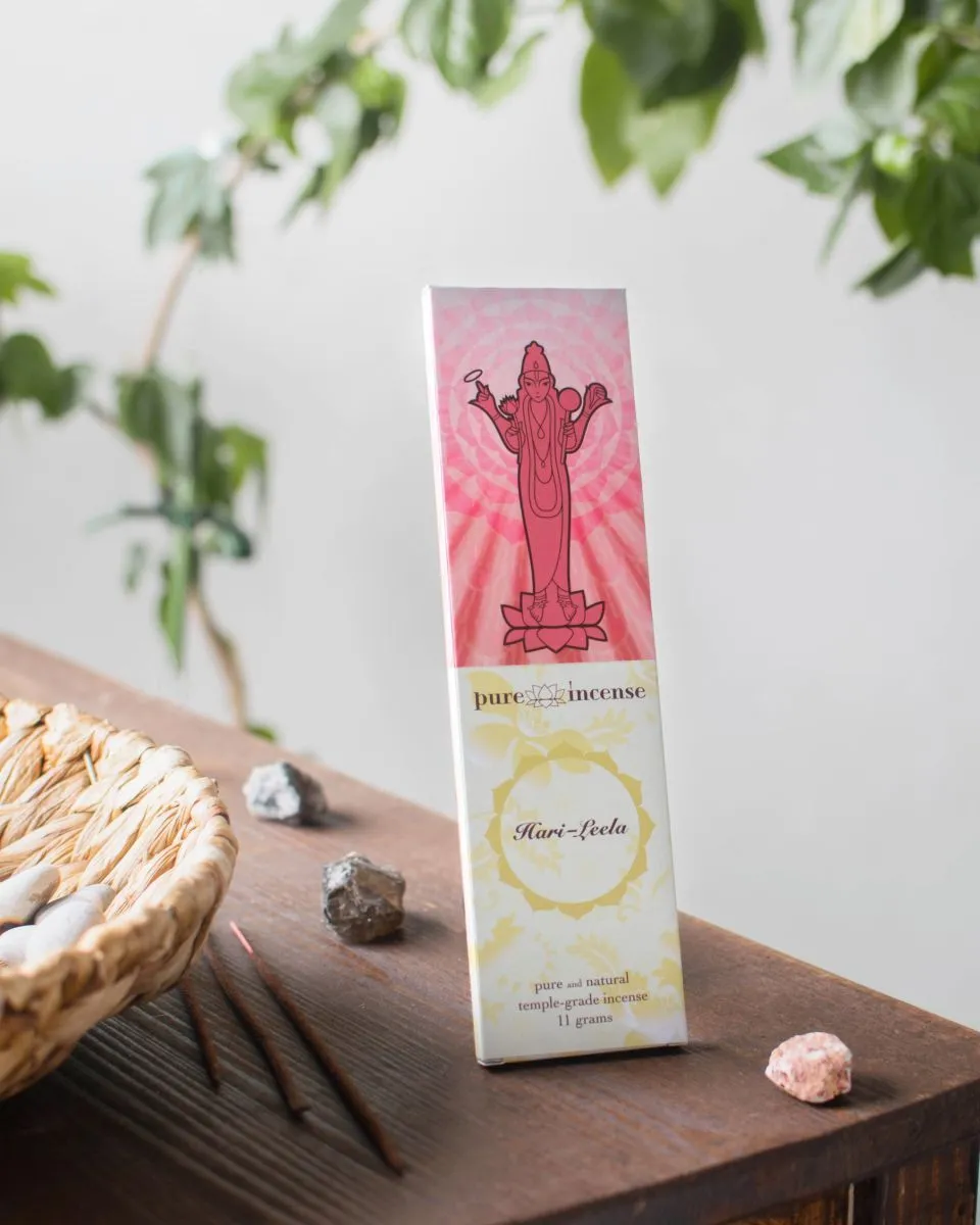 Благовония Pure In Hari-Leela "Хари-Лила" (серия Classic)