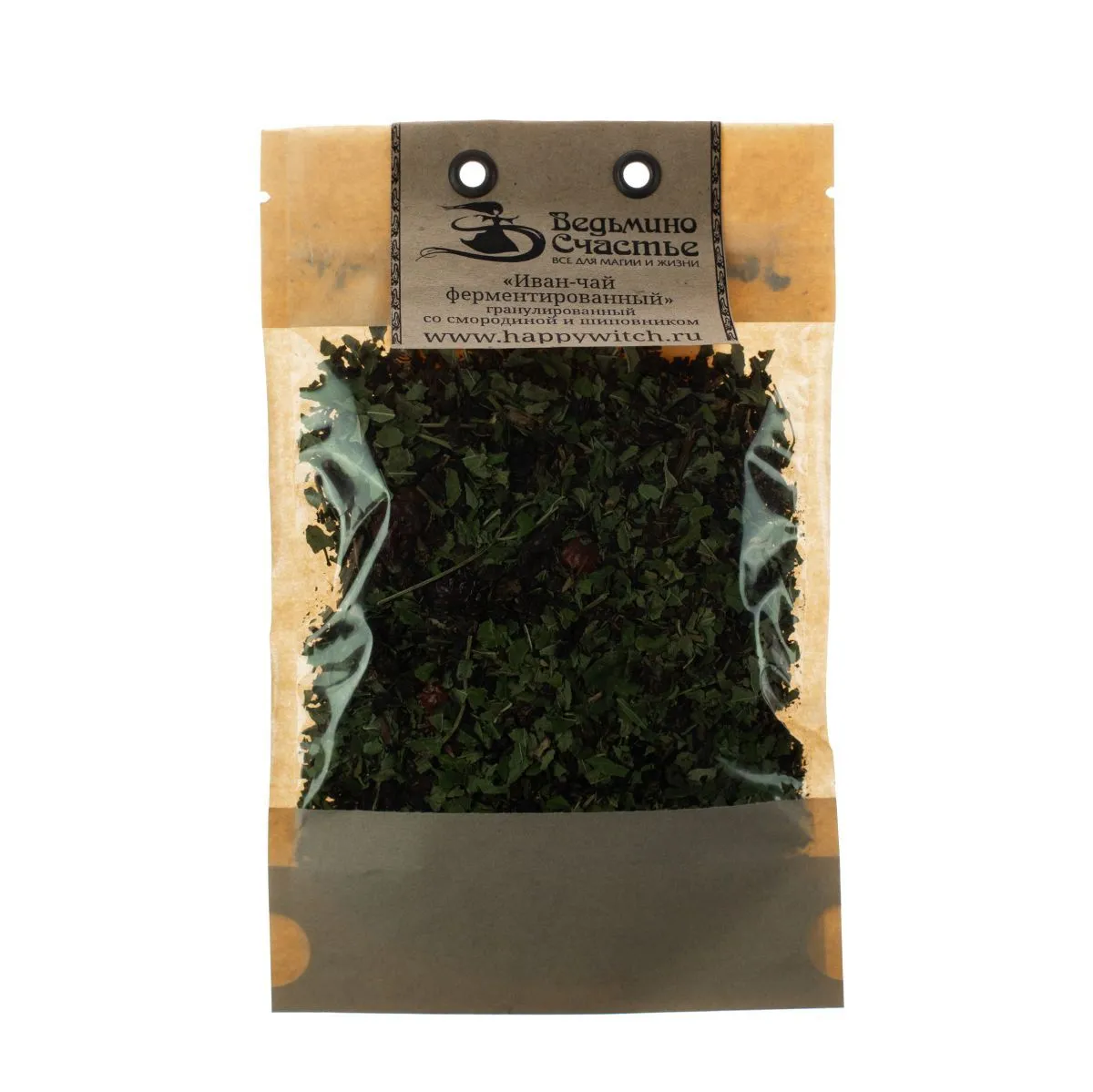 Иван-чай гранулированный со смородиной и шиповником