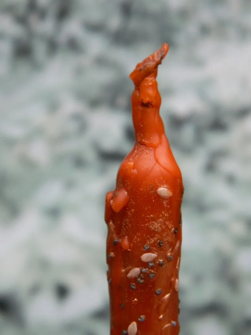 Хлебная свеча-маканка