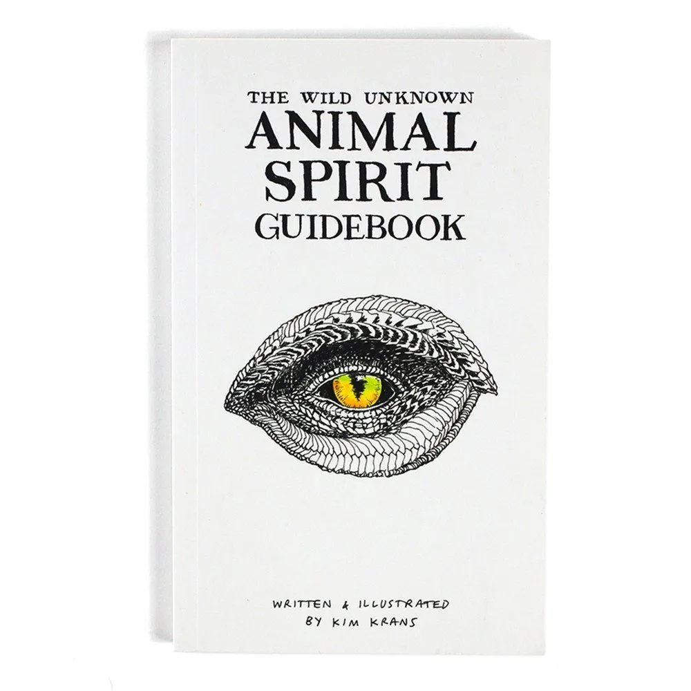 Руководство по работе с Таро The Wild Unknown Animal Spirit