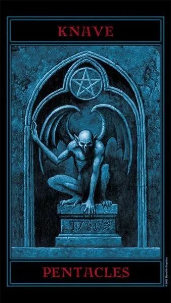 Готическое Таро Джозефа Варго