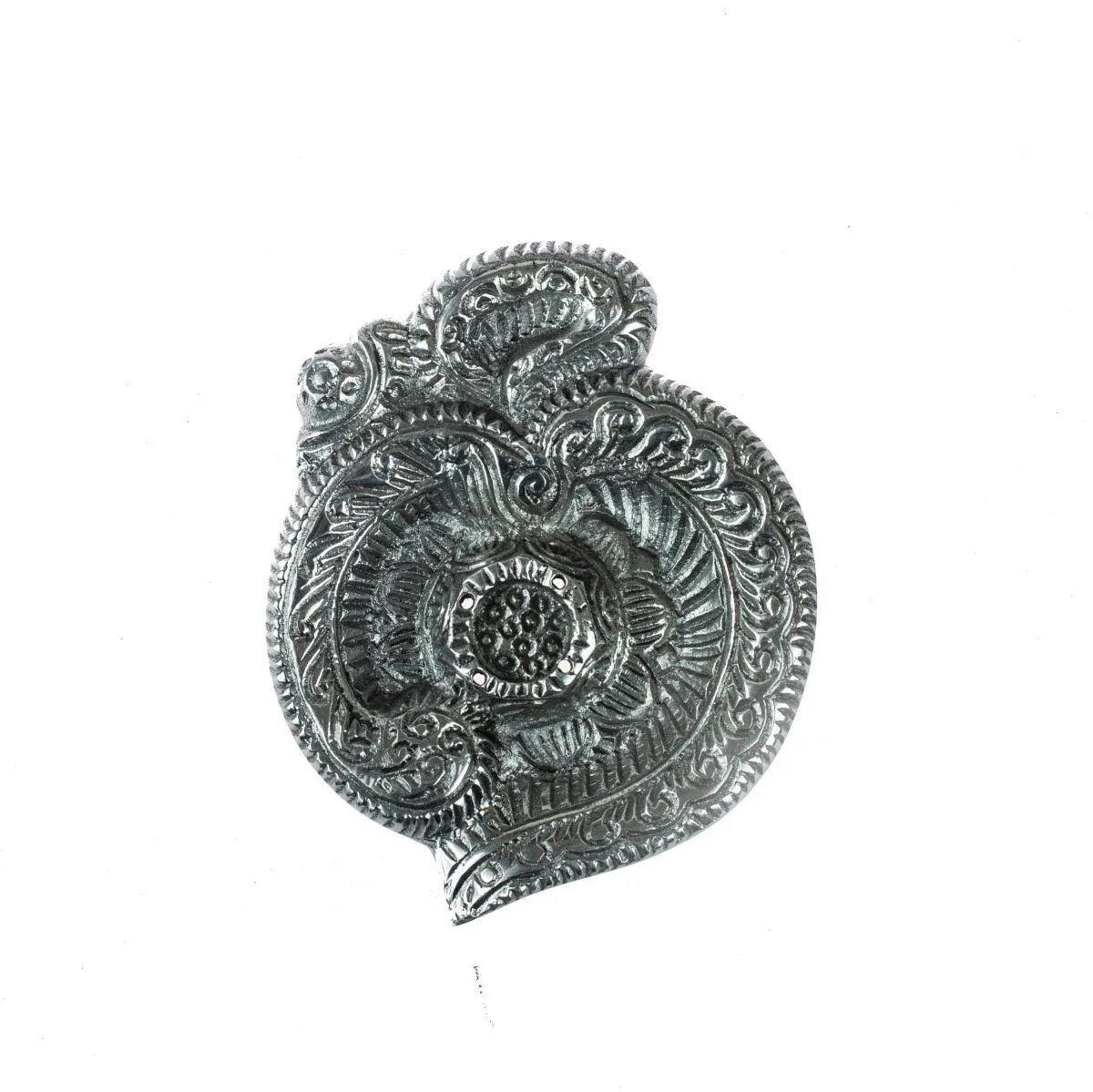 Подставка для благовоний "Мантра Ом" металлическая