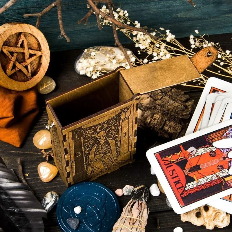 Чехол для Таро "Верховная Жрица"