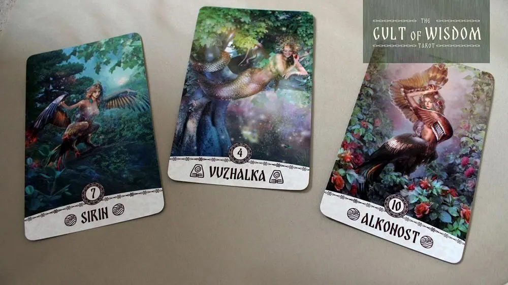 The Cult of Wisdom Tarot (Таро "Культ мудрости")
