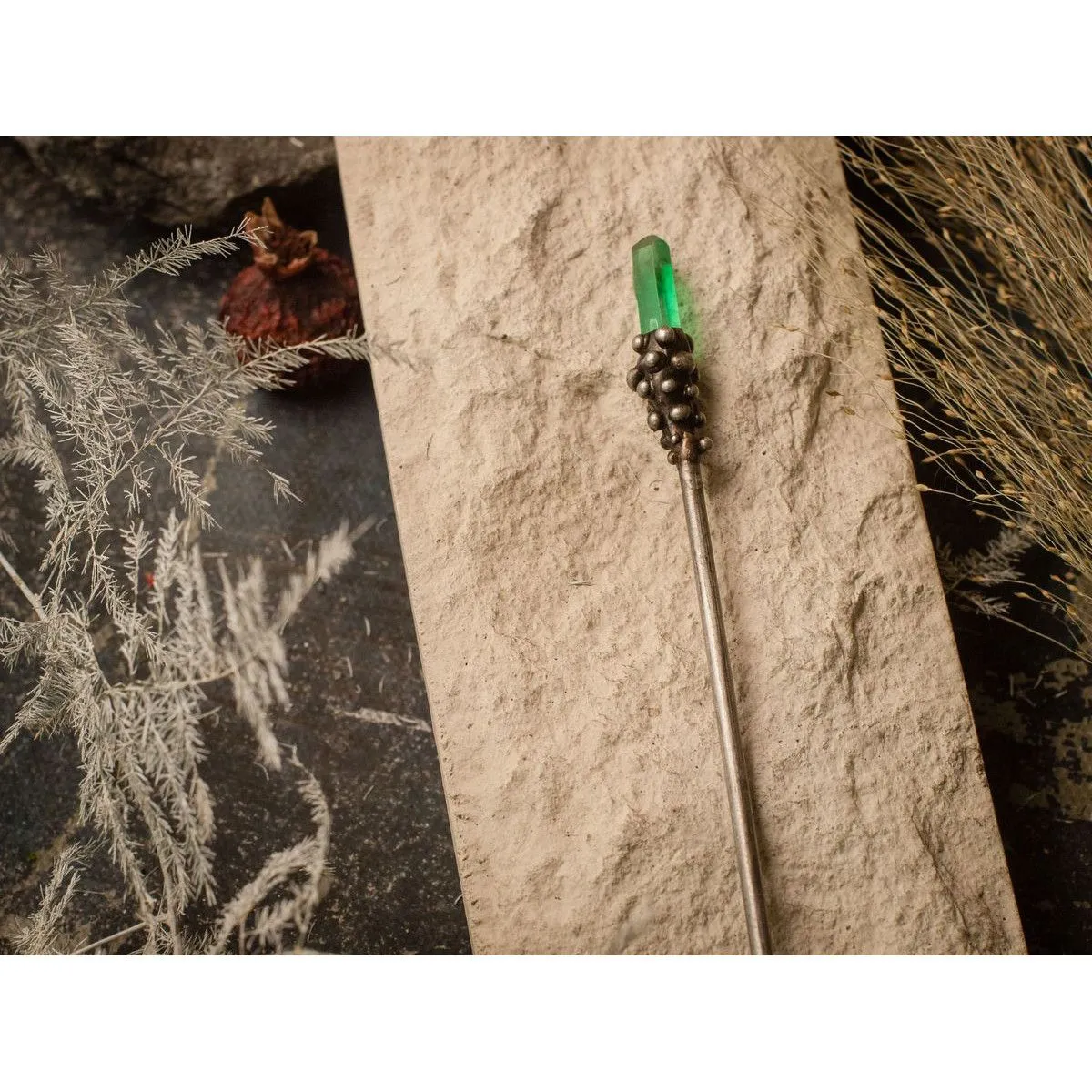 Палочка для волос "Посох Земли"