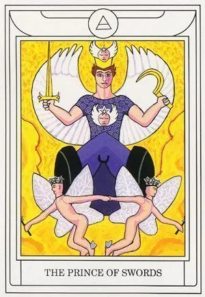 Магическое Таро Золотого Рассвета (Golden Dawn Magical Tarot)
