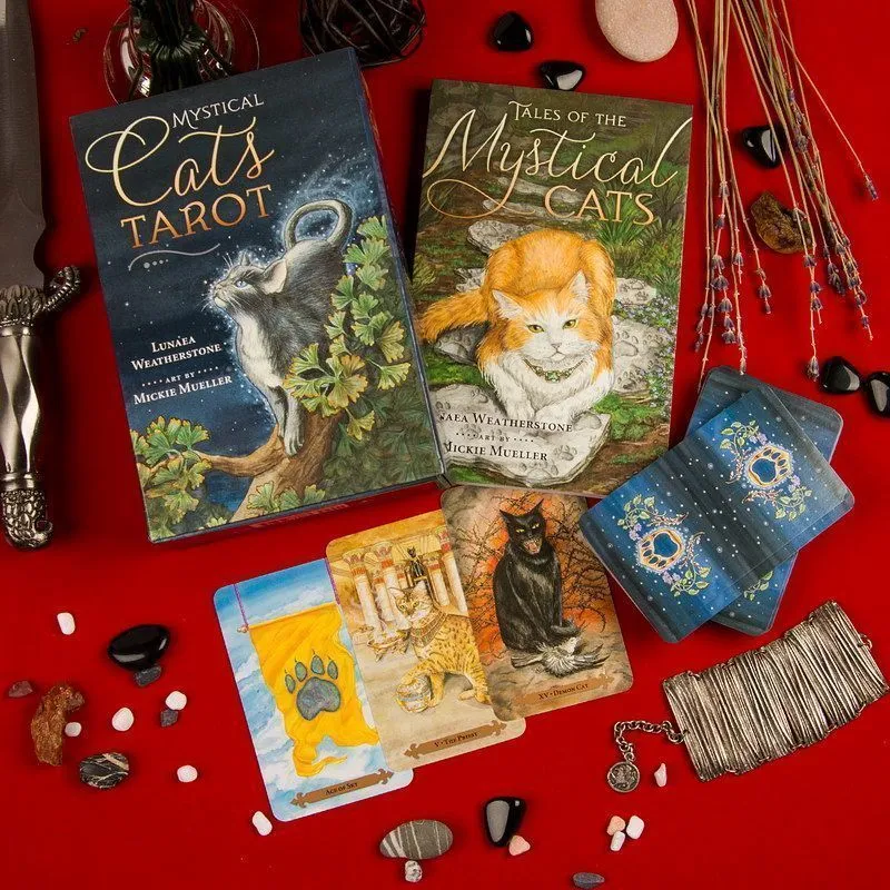 Таро Мистических Кошек (Mystical Cats Tarot)