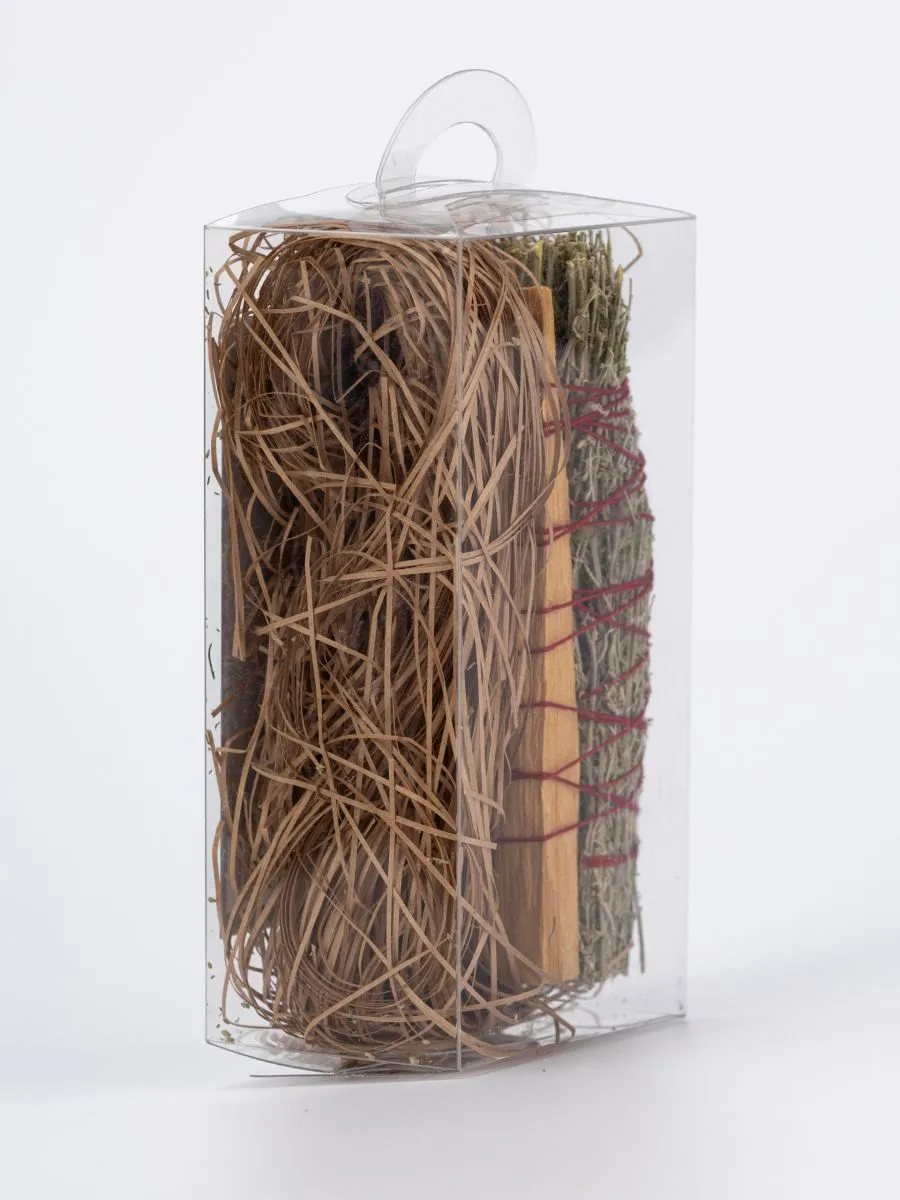 Набор скруток для окуривания Smudge Box "Пало санто, крымская полынь"