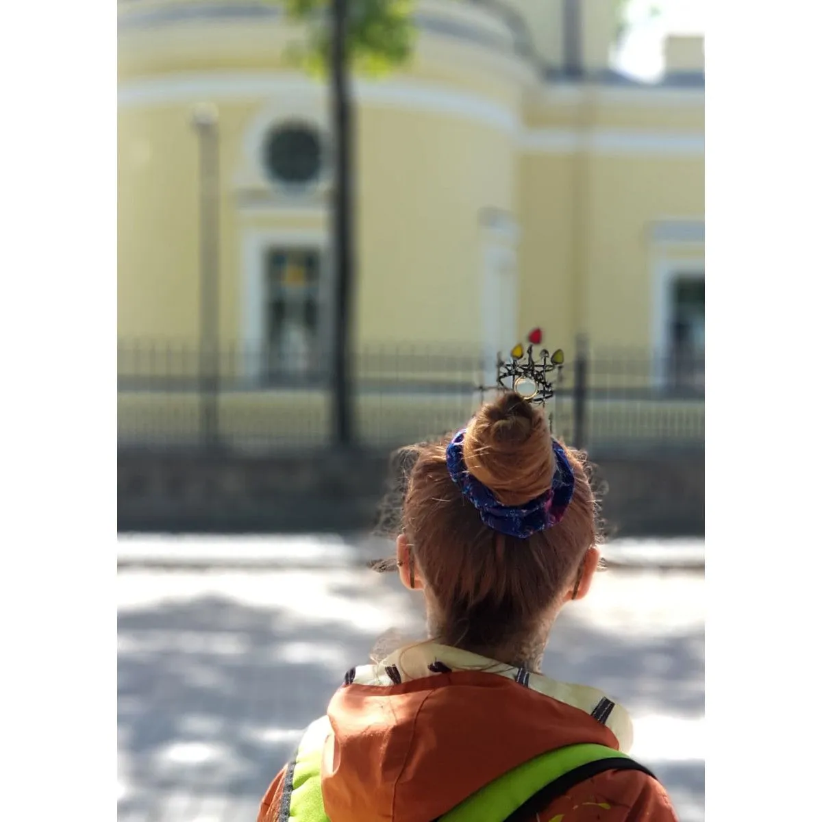 Палочка для волос "Галлюцинация"