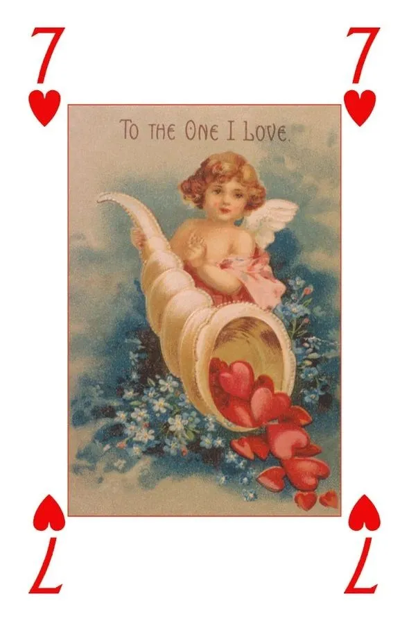 Игральные карты "Валентинки" (The Lovers Playing Cards)