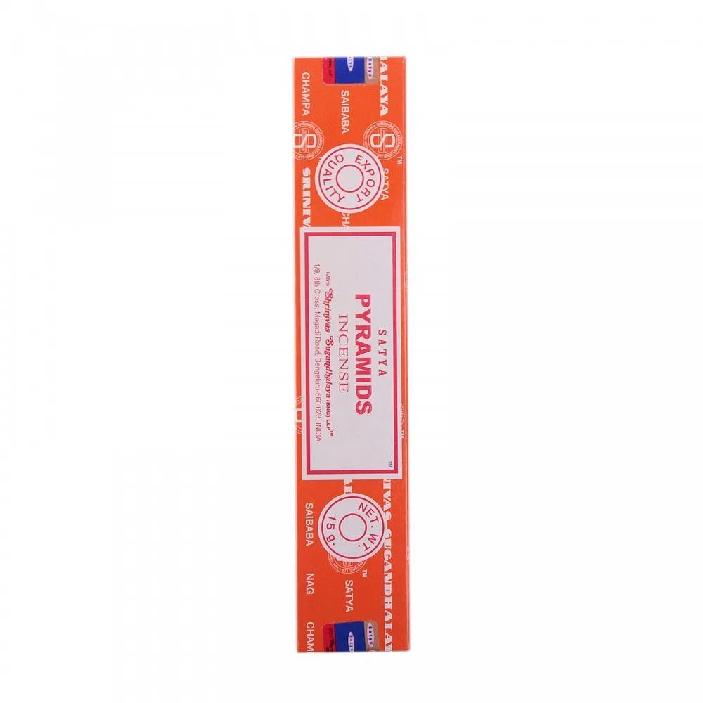 Благовоние Satya Pyramids "Пирамиды" 15 гр.