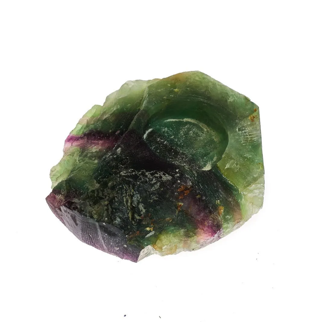 Подсвечник "Свет знаний", флюорит