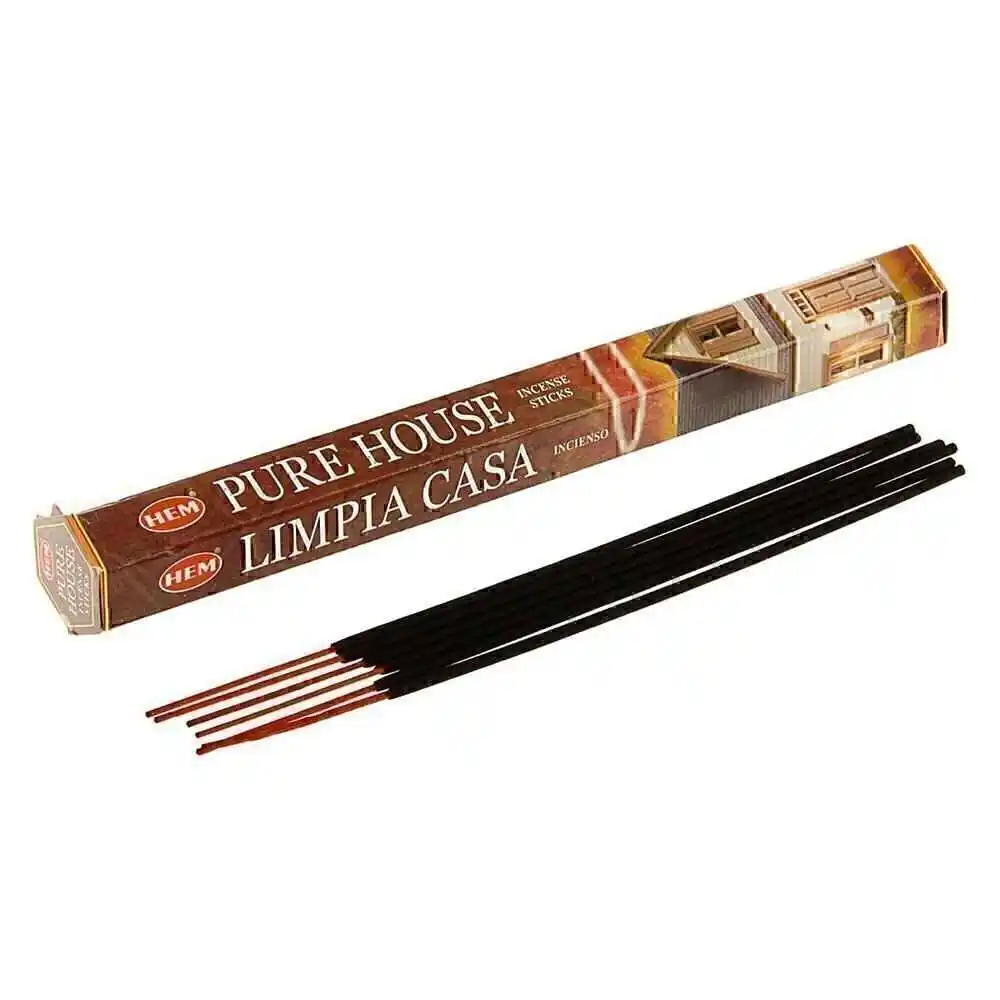 Благовония HEM Hexa Pure House "Очищение дома"