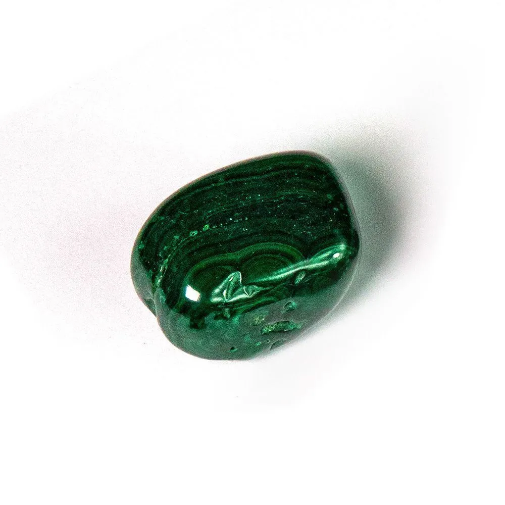 Малахит, галтовка 1-2,5 см (ок. 20 г), 1 шт.