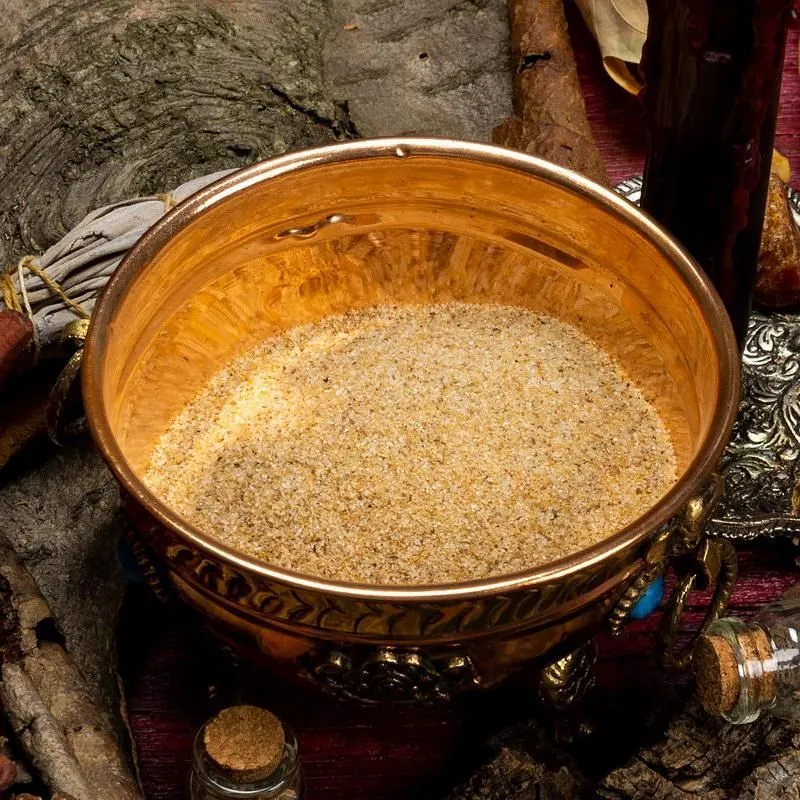 Песок для курильниц речной светлый