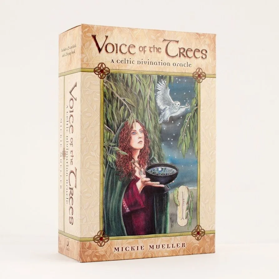 Оракул "Голоса Деревьев" (Voice Of The Trees. A Celtic Divination Oracle)
