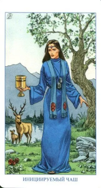 Языческое Таро (русское издание)