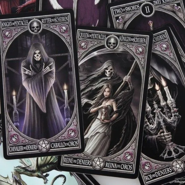 Anne Stokes gothic Tarot (Готическое Таро)