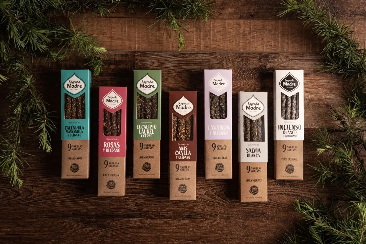 Благовония Sagrada Madre "Белый шалфей" (серия Herbs & Flowers)