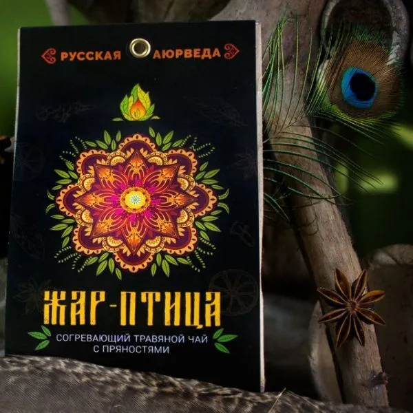 Фиточай с пряностями "Жар-птица"