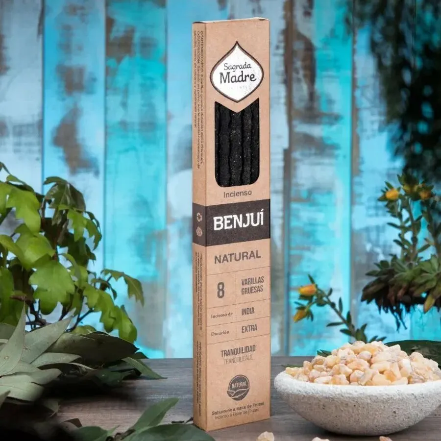 Благовония Sagrada Madre "Бензоин" (серия Natural)