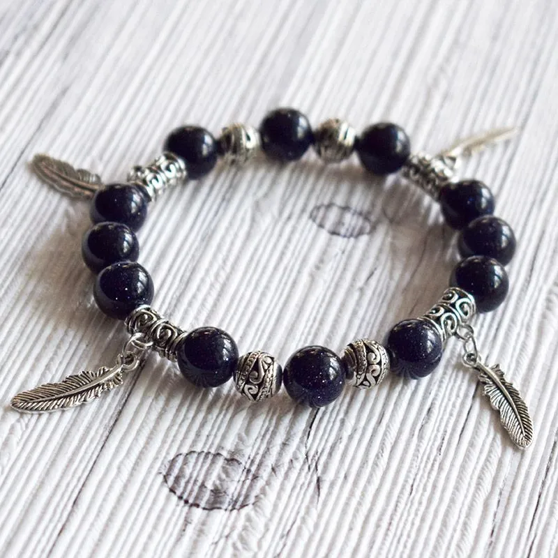 Браслет "Ночной полет"