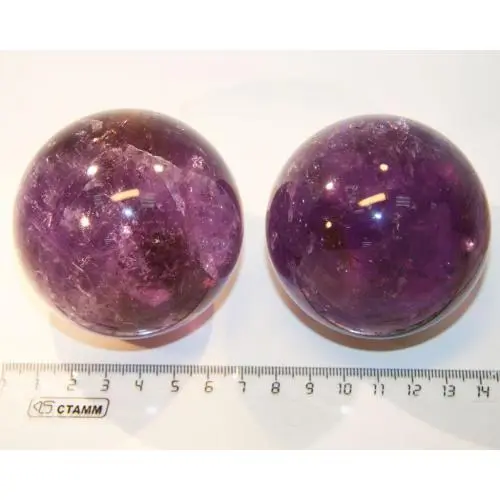 Шар из аметиста