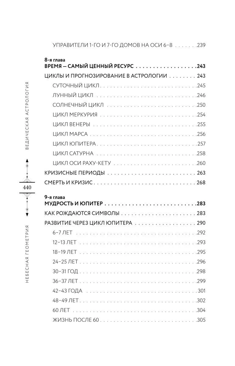 Анна Варуни "Небесная геометрия. Ведическая астрология"