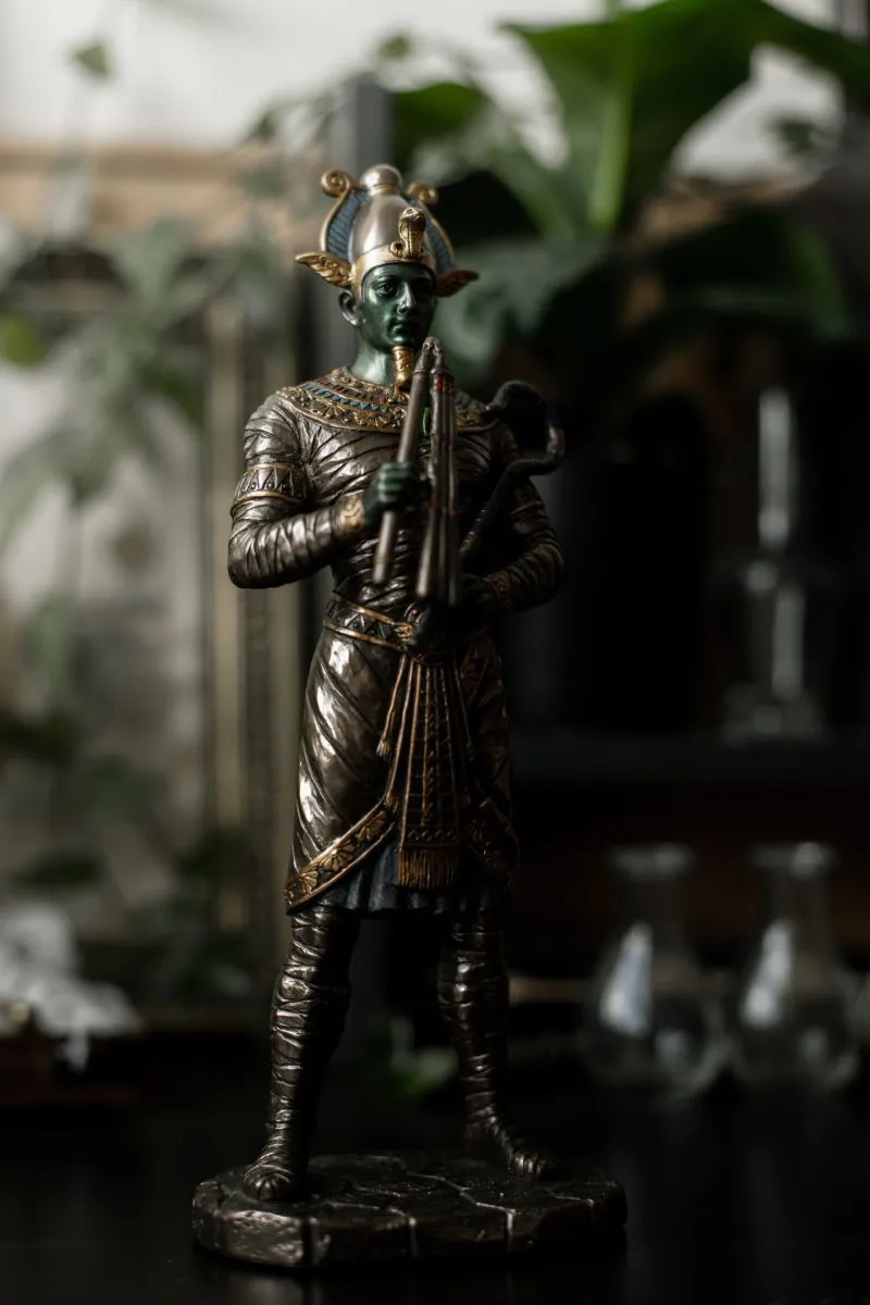 Алтарная статуэтка ''Осирис, бог жизни и смерти"