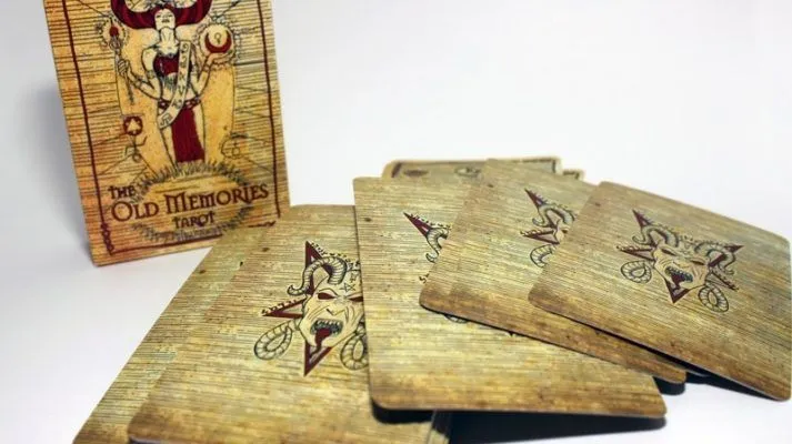 Таро Старых Воспоминаний (The Old Memories Tarot)