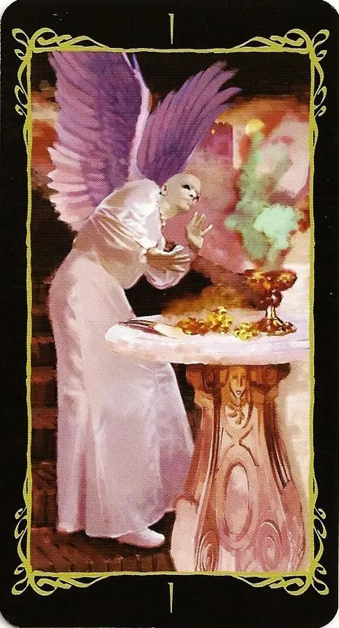 Таро Темных Ангелов