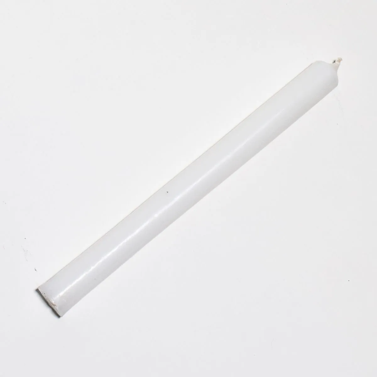 Свеча классика 20 см белая