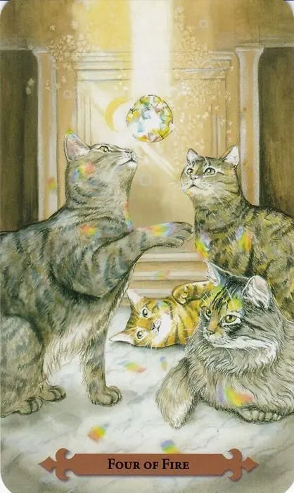 Таро Мистических Кошек (Mystical Cats Tarot)
