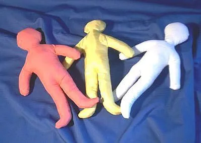 Кукла вуду "Безликая"