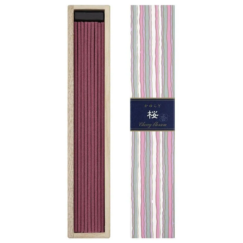 Японские благовония Kayuragi "Cherry Blossom" ("Цветы сакуры")