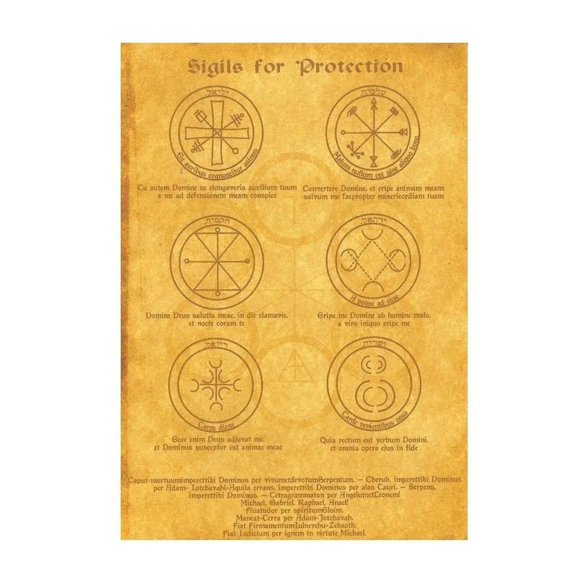 Каббалистический "Свиток Защиты"