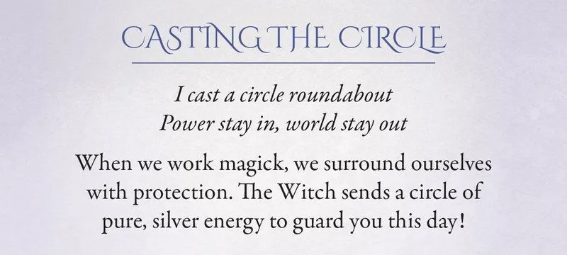 Карты посланий "Секреты Ведьмы" (Secrets Of The Witch Message Cards)