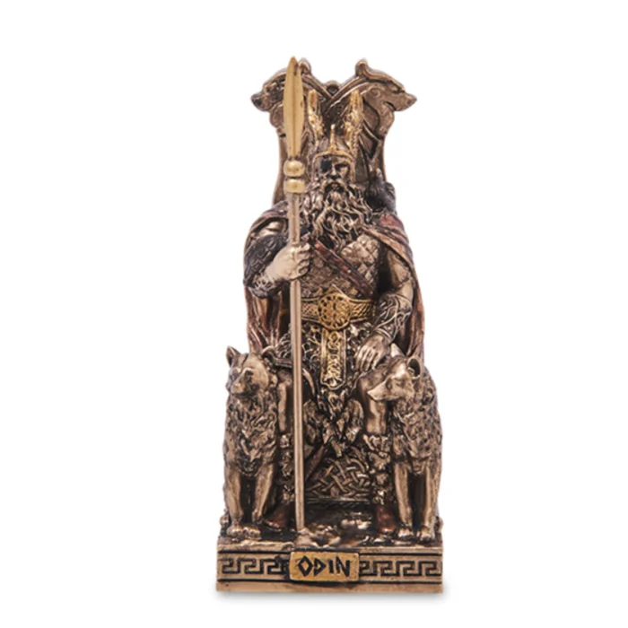 Статуэтка "Один - бог войны и покровитель военной аристократии", мини
