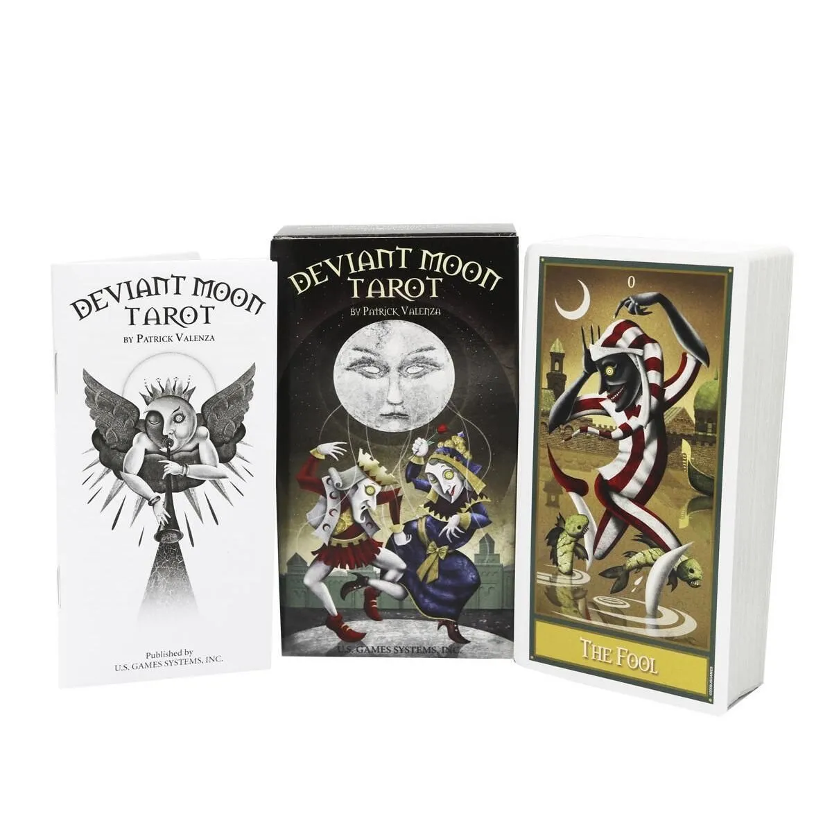 Deviant Moon Tarot (Таро Безумной Луны)