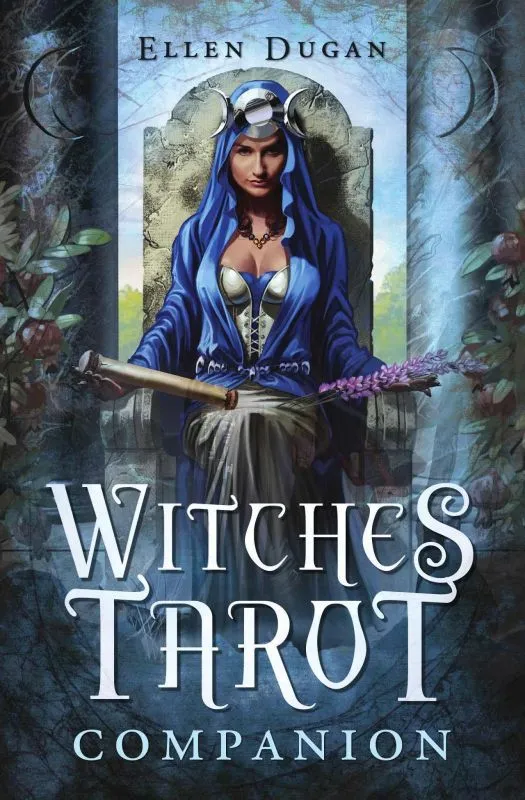 Набор "Таро Ведьм" Эллен Дуган (Witches Tarot)